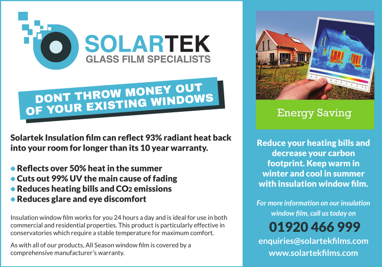 Solartek Advert