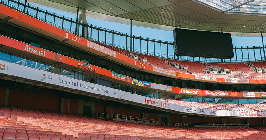 Solartek Films - The Importance of Glazing Safety in Sports Stadia header image