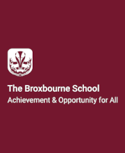 Broxbourne School logo