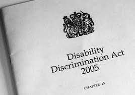 window film The Disablity Discrimination Act