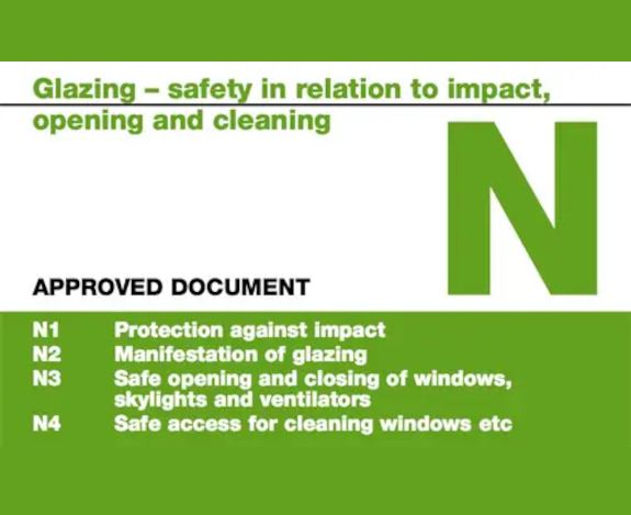 window film Document N - Building Regulations 2000 image