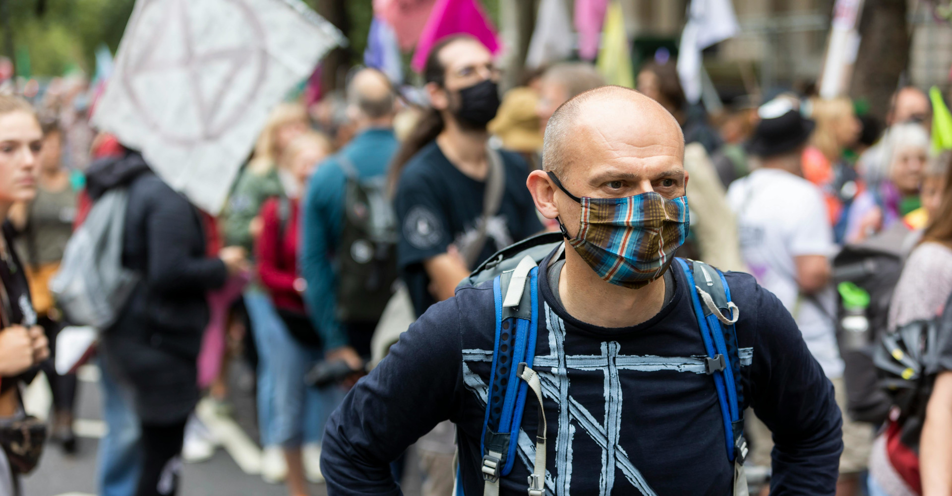 Security Risk Protest Enhance Security Amid UK Protests